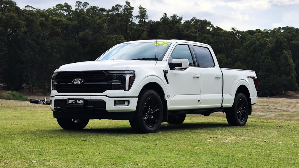 Ford F-150 recalled for fire risk
