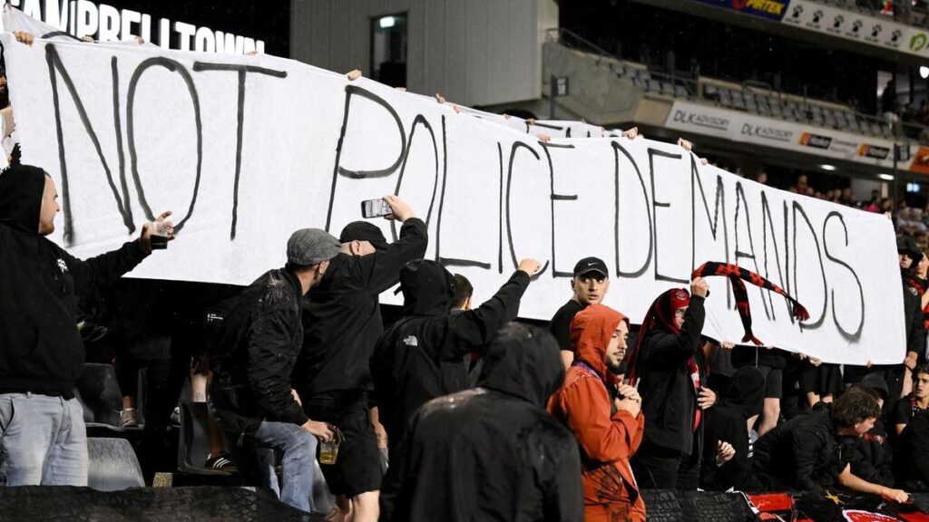 A-League coaches hit back at police action over fans
