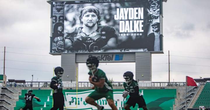 RCMP won’t reveal toxicology results in crash that killed 2, including Roughrider Captain