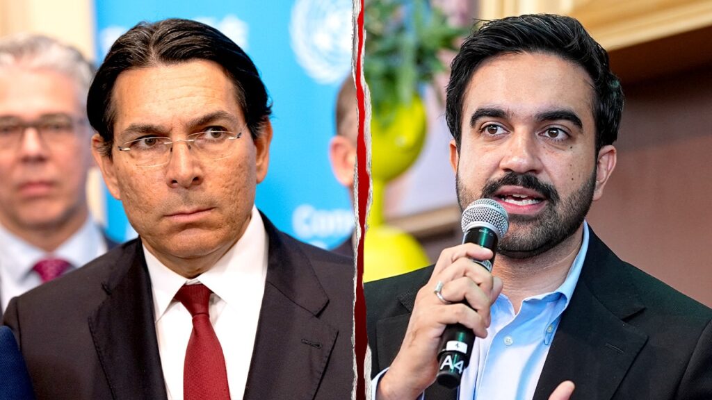 Danny Danon compares Mamdani’s Oct. 7 statement to mourning al-Qaeda