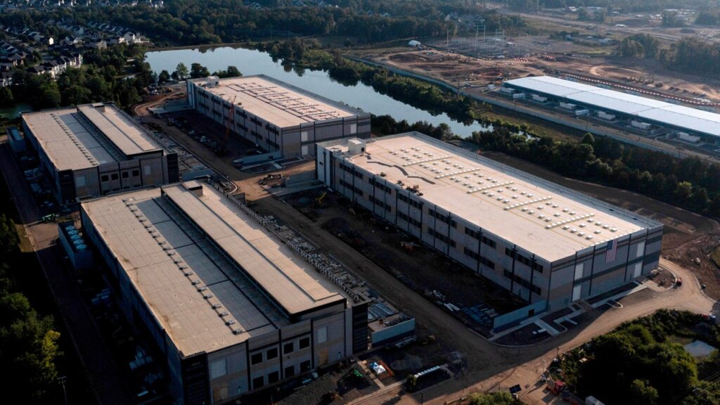 CHRIS JOHNSON: The data center boom is rebuilding forgotten communities