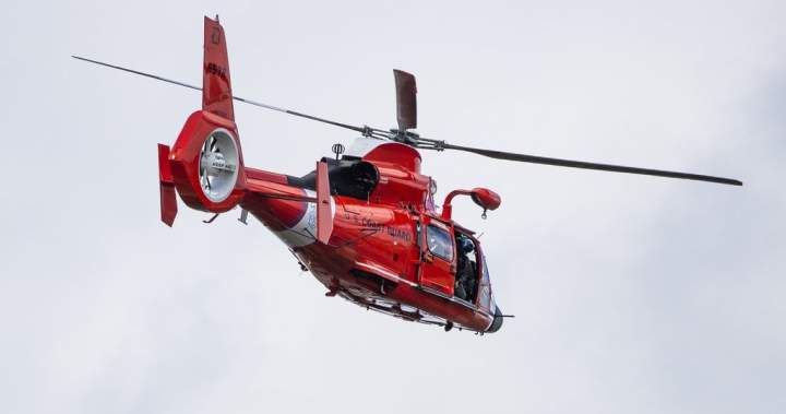 Debris spotted from missing Ontario air ambulance