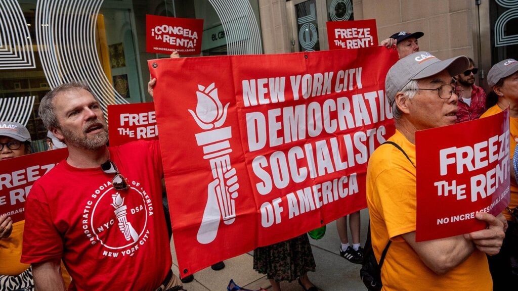 Fox News poll shows US socialism favorability reaches all-time high