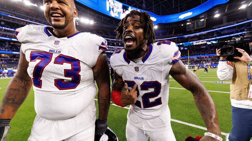 NFL suspends Buffalo Bills safety CJ Gardner-Johnson after grotesque spitting incident