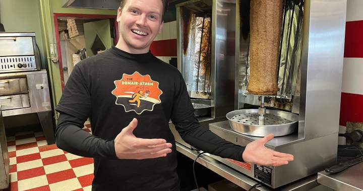 How Halifax’s famous donair fueled one man’s goal to run a marathon – Halifax