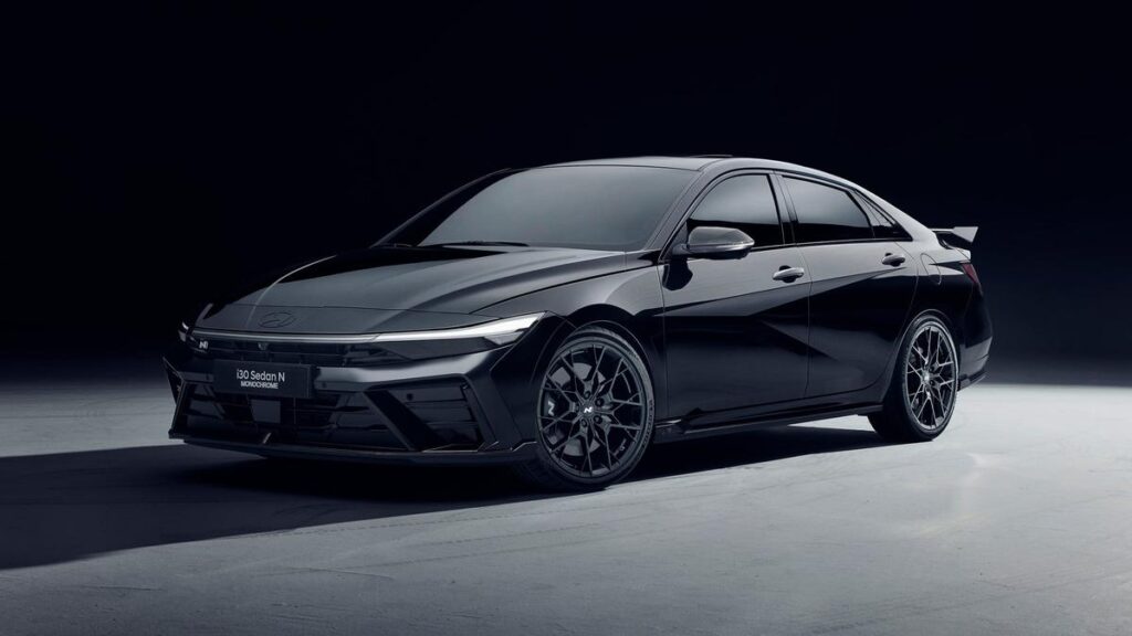 Hyundai i30 Sedan N Monochrome: Subtle special edition confirmed for Australia