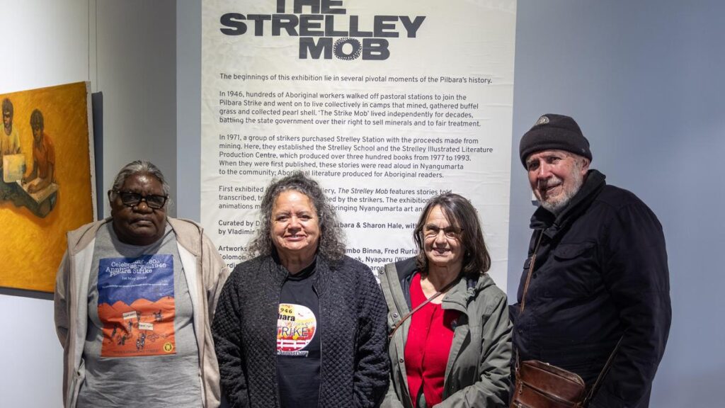 Much-lauded exhibition The Strelley Mob opens at Katanning Art Gallery to mark anniversary of landmark strike
