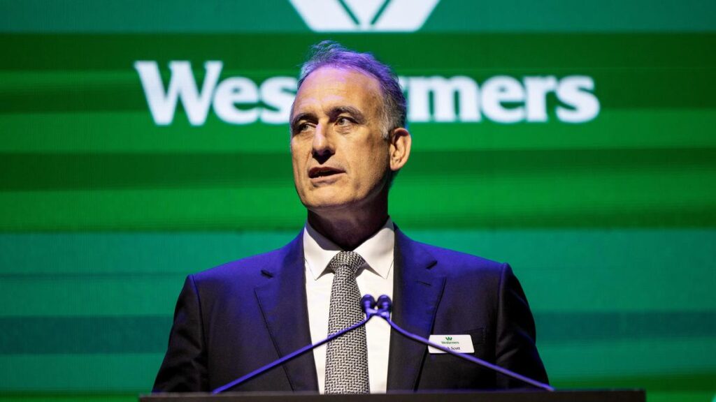 Wesfarmers eyes off acquisition targets as economy puts companies under pressure