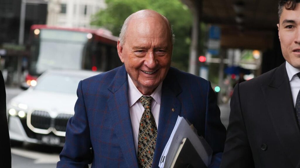 What Alan Jones’ teen accuser told mum after stay at famous broadcaster’s farm
