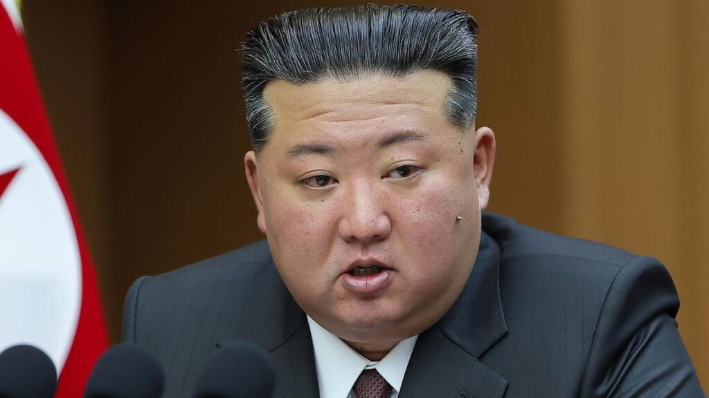 North Korea's Kim visits China via new bridge