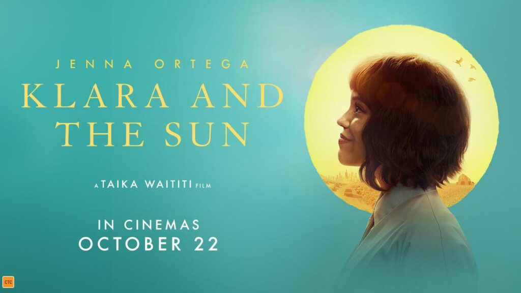 WIN 1 of 25 double passes to see Klara and the Sun