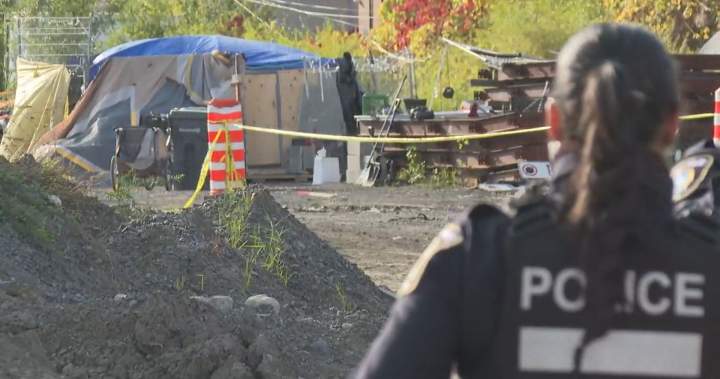 Woman dead after fire at Montreal homeless encampment – Montreal
