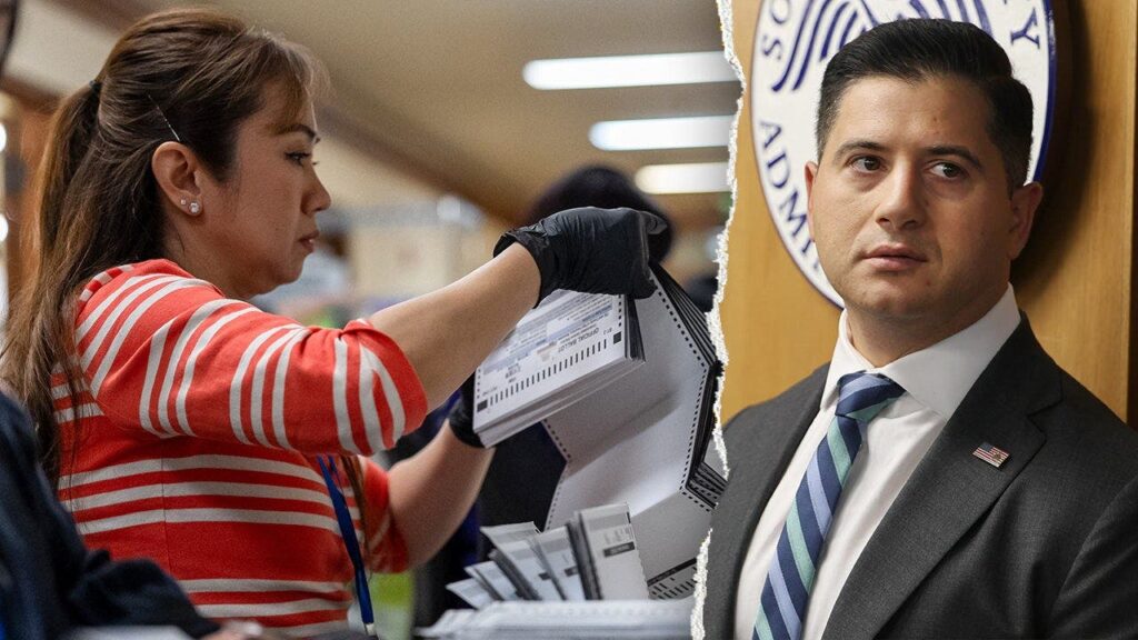 Justice Department says 20,000 noncitizens got California mail ballots