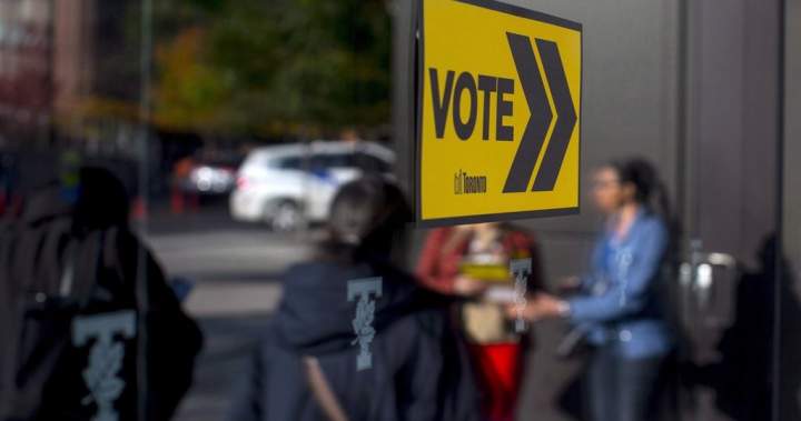 Voters head to the polls across Greater Toronto and Hamilton Area