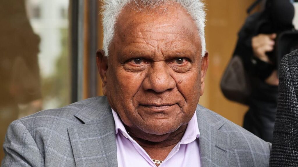 Indigenous leader Mick Mundine faces Sydney court charged with historical child sexual assault