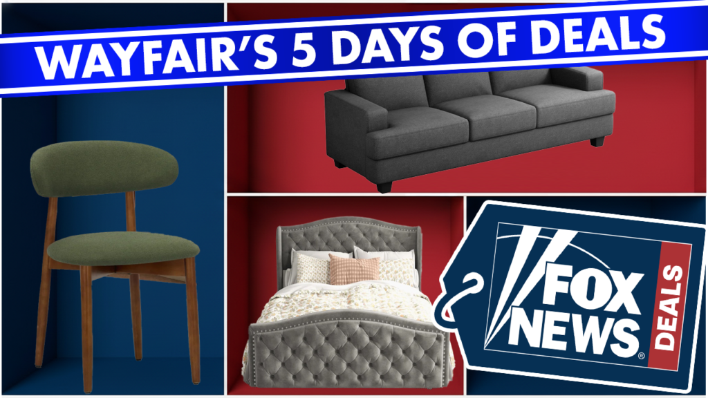 Wayfair’s 5 Days of Deals: Save up to 81% on furniture for every room