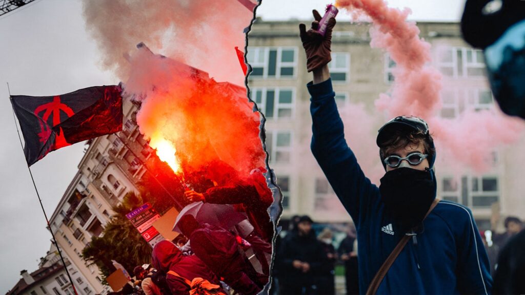 Mike Johnson warns France riots signal what Dem socialists may bring to US