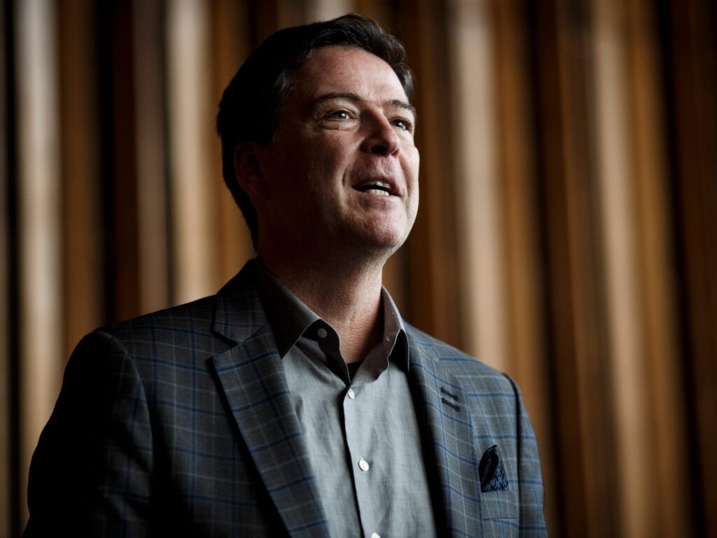 Former FBI director James Comey hit with third set of charges under Trump | Donald Trump News