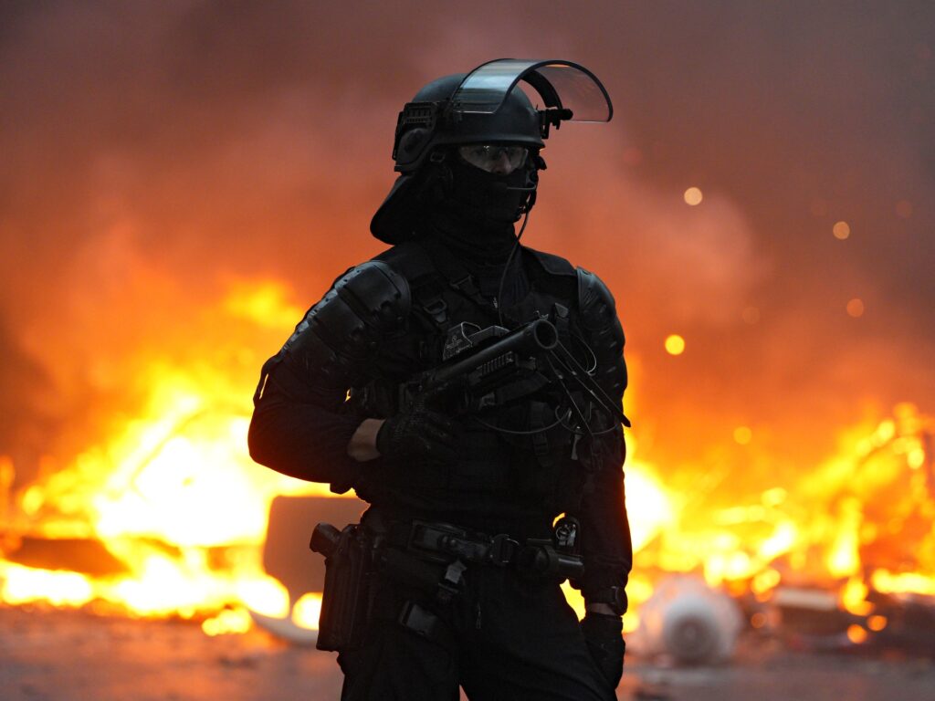 UN experts sound alarm at excessive use of force in French student protests | Protests News