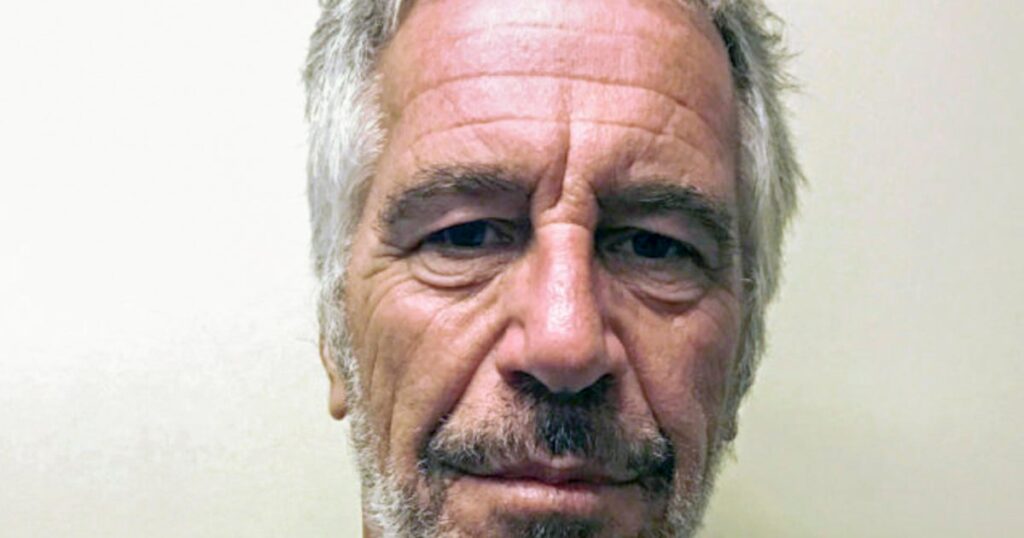 Professor to present Epstein findings that raise questions about whether he killed himself