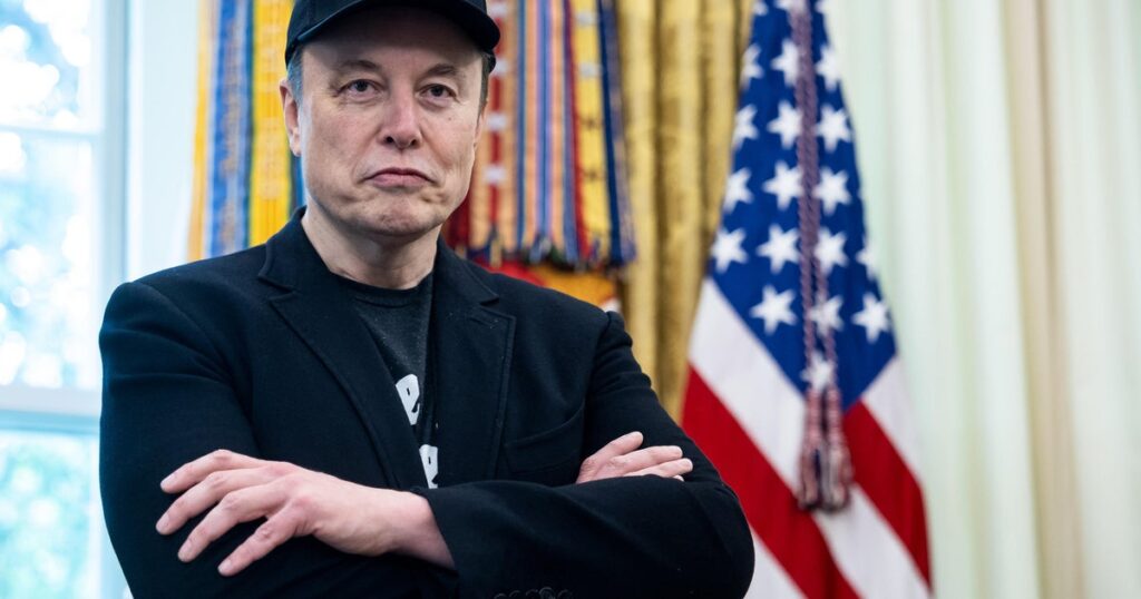 Elon Musk donates over $150 million to Senate GOP group, assisting Ken Paxton
