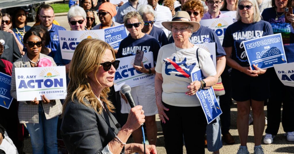 Ohio governor’s race takes ugly turn with attack ad featuring Amy Acton’s estranged mother