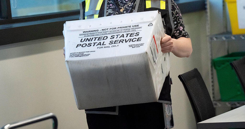Feds investigating “suspicious” letters sent to election officials and congressional offices