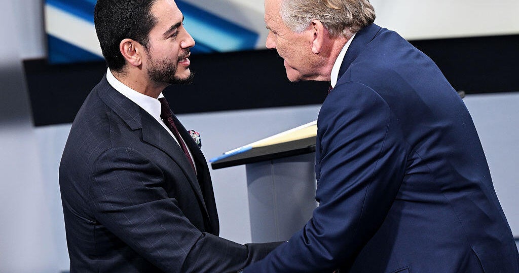In final Michigan Senate debate, El-Sayed ties Rogers to Trump, while Rogers says El-Sayed is untrustworthy