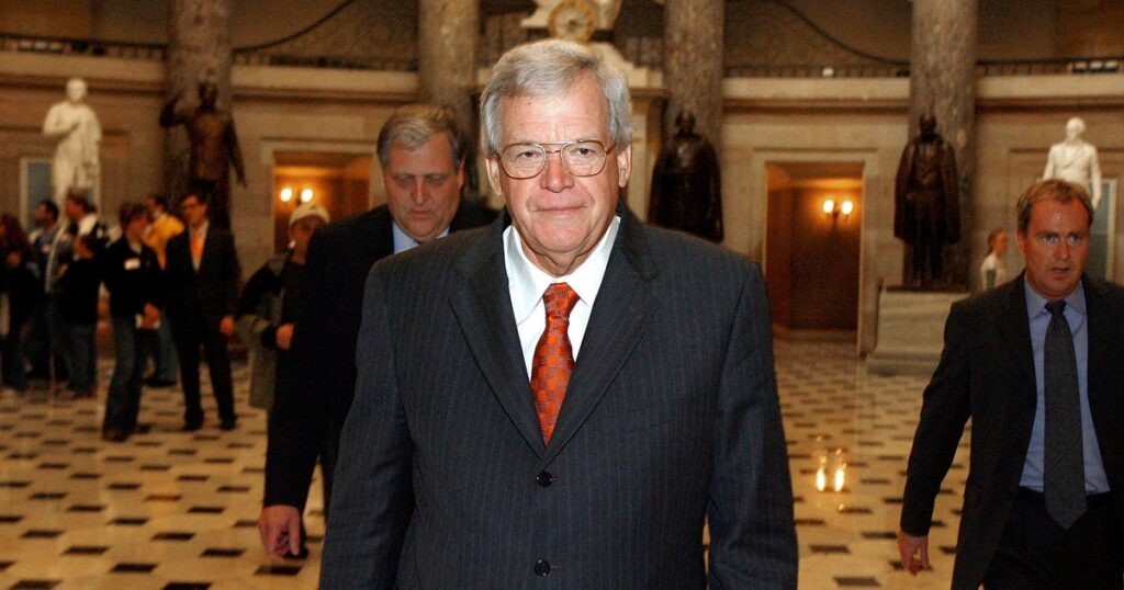Dennis Hastert, disgraced former House speaker, dies at 84