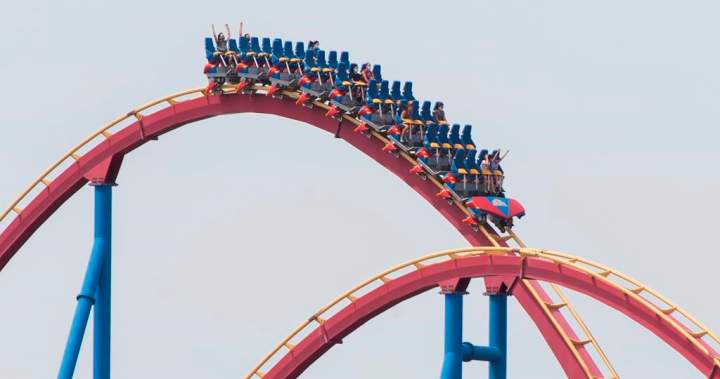 Rides closed at Canadian theme parks after deadly fall from Six Flags coaster in U.S.