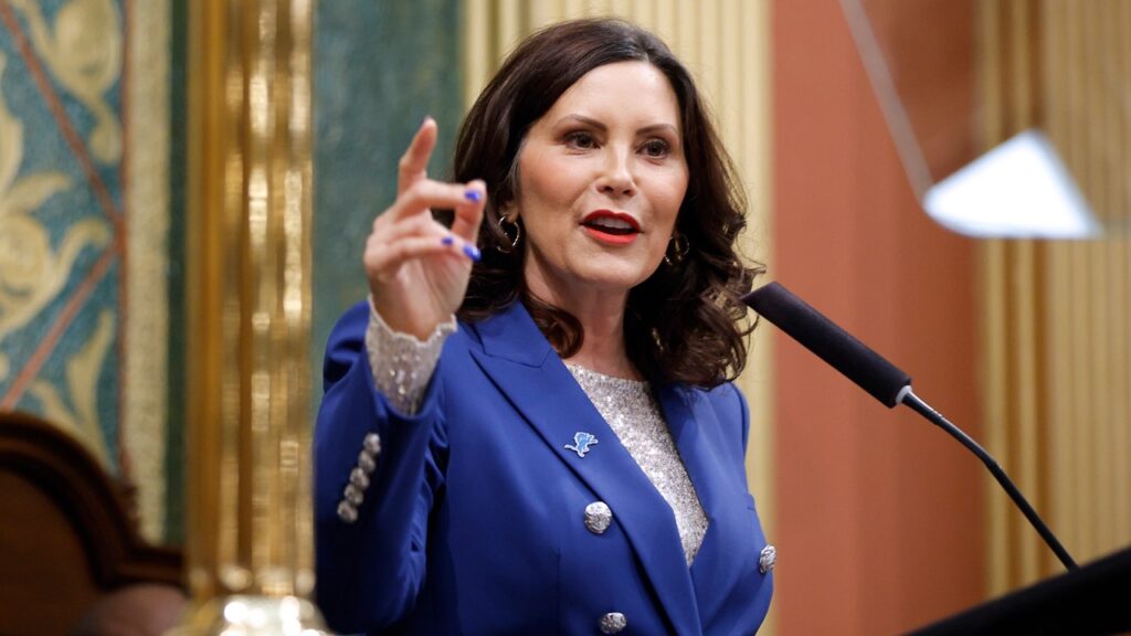 Whitmer asked if Trump, Rogers are cultivating ‘xenophobia’ in Michigan
