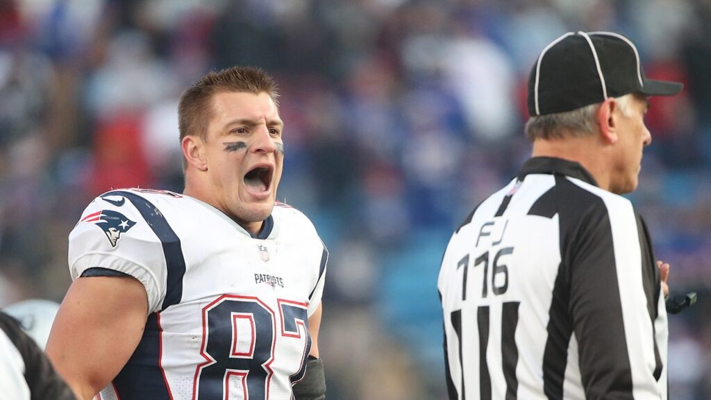 JACKSON THOMPSON: Gronk calls on NFL to punish refs, says Patriots made last Super Bowl due to easy schedule