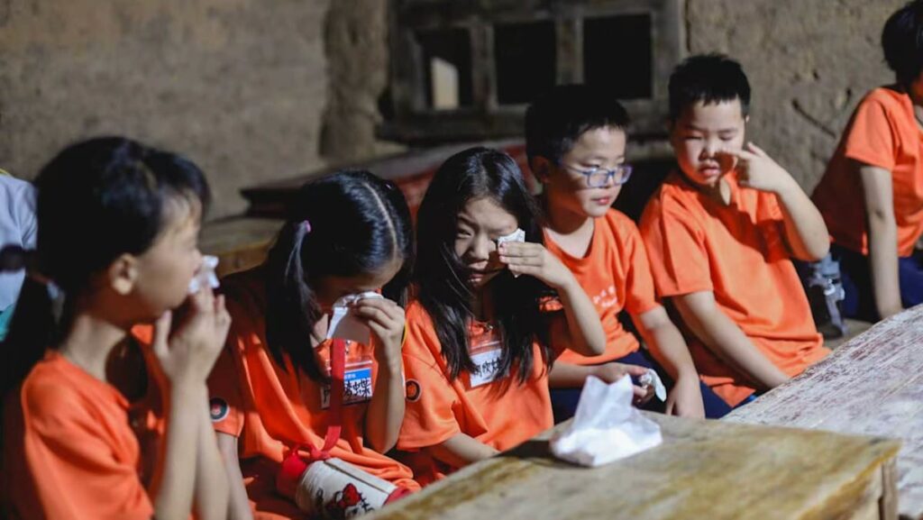 Farm work, tears and tough lessons: Inside China’s ‘hardship camps’ for children