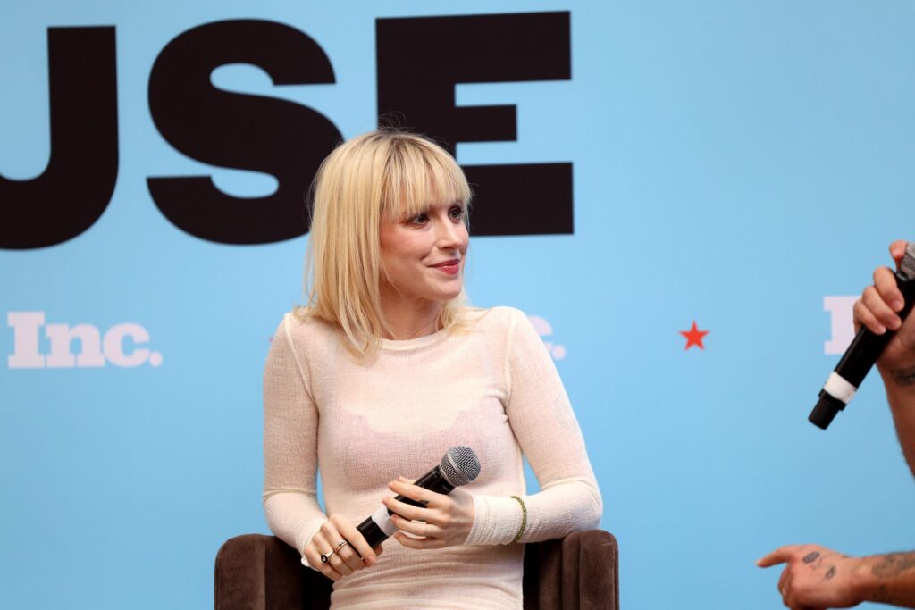Hayley Williams calls Christian nationalism a threat to democracy
