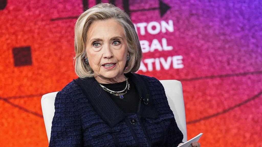 Hillary Clinton lists 2016 loss among US hard times at Nebraska Democrats event