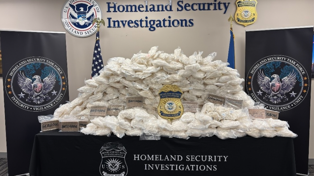 Illegal alien’s alleged massive fentanyl haul in Nevada enough to kill millions