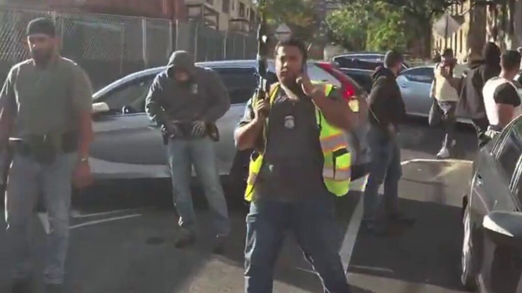 ICE agent in New York shooting also involved in assault of pregnant woman | Donald Trump