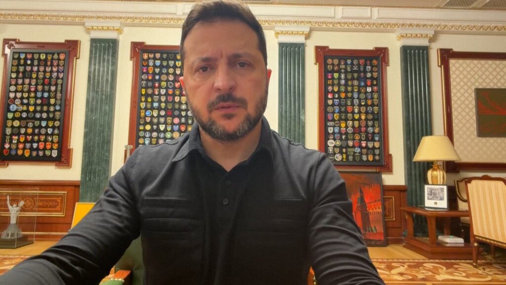 Zelenskyy welcomes US-announced energy ceasefire | Newsfeed