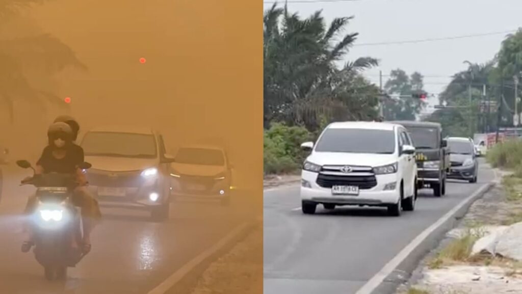 Rain eases Indonesia’s haze, but authorities warn fires could reignite