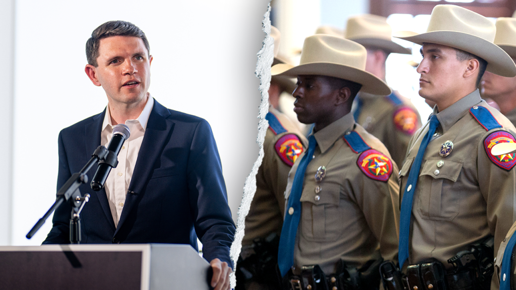 James Talarico’s campaign denies defund the police support after resurfaced remarks