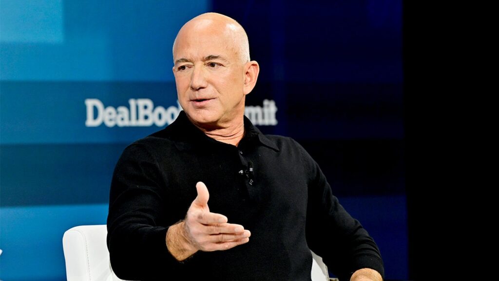 Jeff Bezos tells Bret Baier US will beat China to the moon, eyes 2028 landing