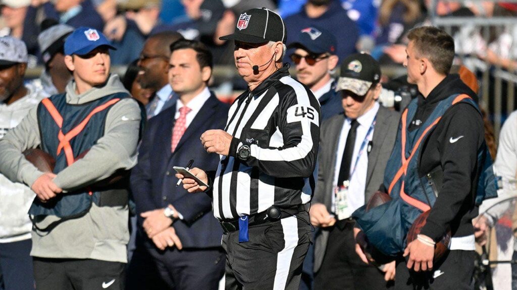 NFL reviewing incident after line judge Jeff Seeman appeared to hurl profanity at Cardinals’ Trey McBride