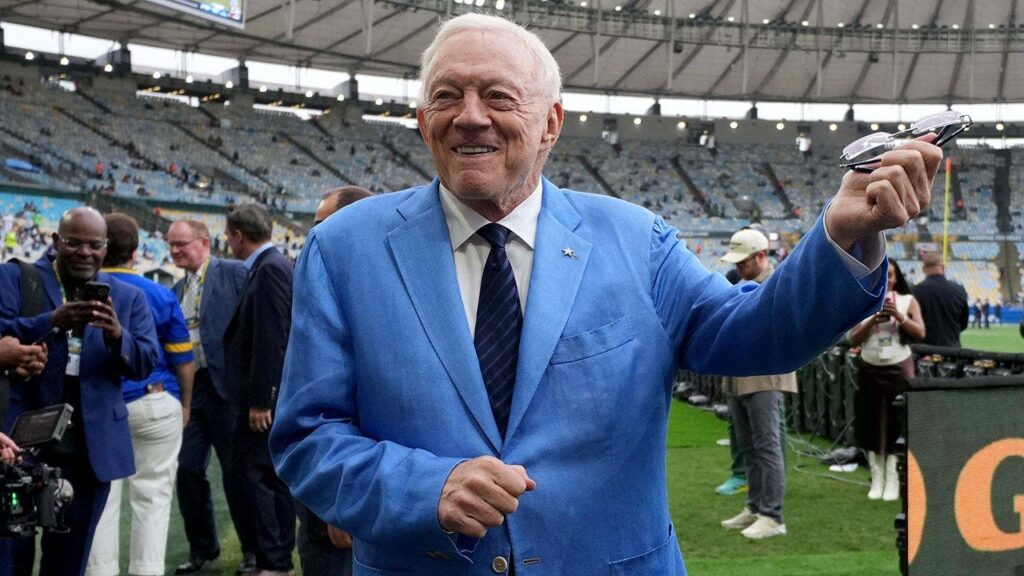 Jerry Jones goes all in as Cowboys trade for Steelers’ Joey Porter Jr in hopes of Super Bowl push