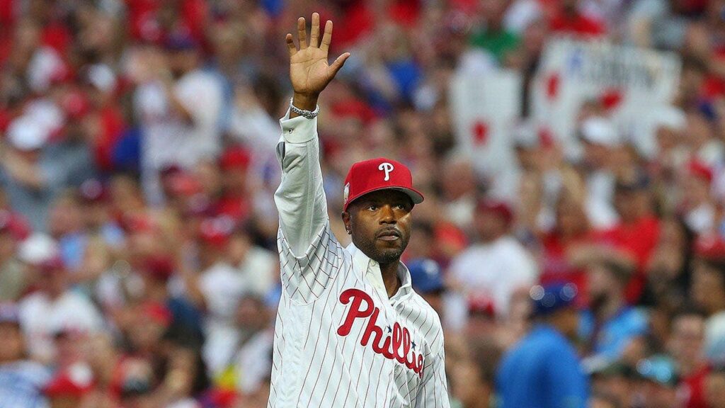 Former MLB star Jimmy Rollins was not hacked, he is the co-founder of a women’s underwear brand