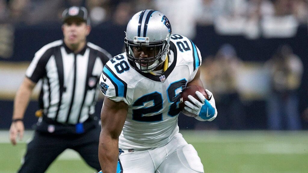 Panthers great Jonathan Stewart explains why youth sports matter far beyond the field
