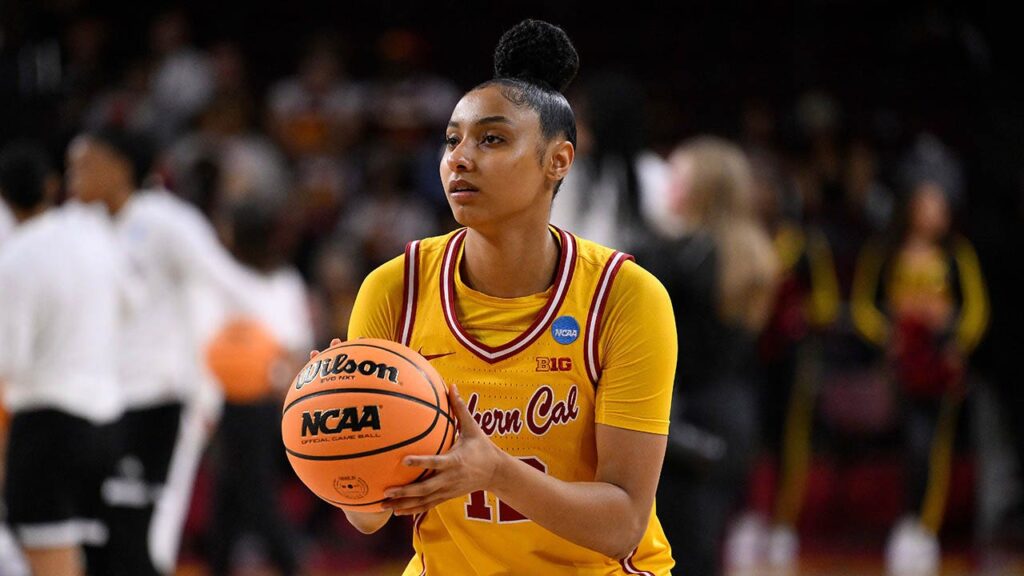 JuJu Watkins says she’s dreamed of her first basket since ACL injury as USC looks to end title drought
