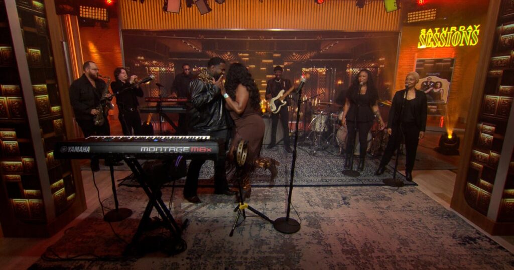 Saturday Sessions: The War and Treaty performs "Keep You Warm Tonight"