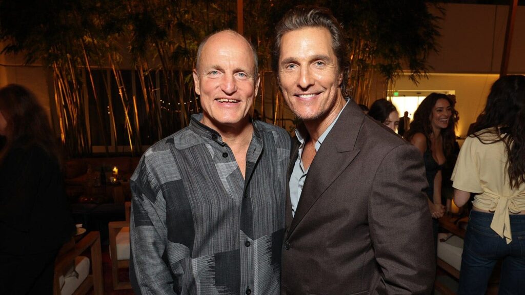 McConaughey reveals Harrelson’s wildest friendship moments on tour