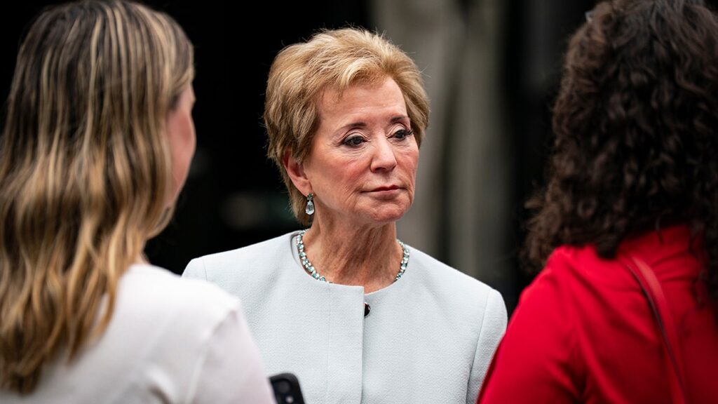 McMahon uses agency transfers to prove Department of Education can close