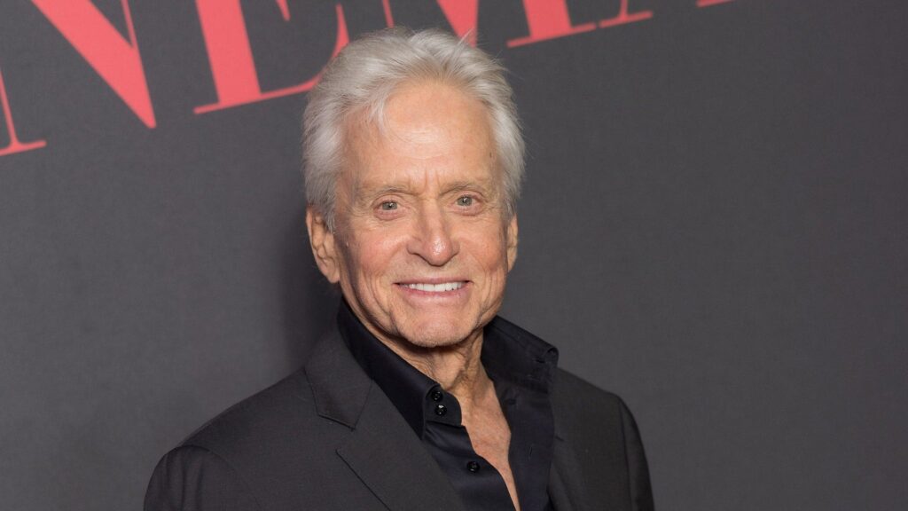 Michael Douglas opens up about trust and communication in sex scenes